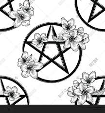 Floral pattern white background design resources · high quality aesthetic backgrounds and wallpapers, vector illustrations, photos, pngs, mockups, templates and art. Pentagram Flowers Vector Photo Free Trial Bigstock