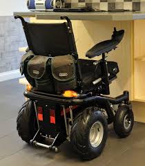 It is going to assist you in all walks. My Ultimate Do Everything Well Power Wheelchair