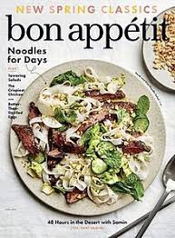 Bon Appetit Wikipedia