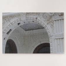 Family oversized 11 x 14 jigsaw puzzle. Laurium Bank Jigsaw Puzzle Artsy Artistic Jigsawpuzzles Puzzles Zazzle Michigan Art Jigsaw Puzzles Art Puzzle Art