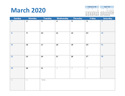 March 2020 Calendar Editable In 2020 Printable Calendar Template January Calendar Calendar Printables