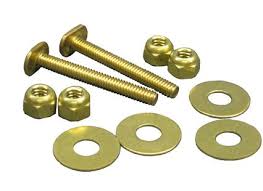 It will help to stop harmful sewage gases from entering your home. Plumb Pro Closet Bolts Break A Way Solid Brass Toilet Flange Bolt Sets