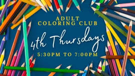 Adult Coloring Club
