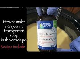 soap with glycerine include recipe