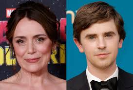 Keeley Hawes And Freddie Highmore To Lead Prime Video Thriller 'The  Assassin'