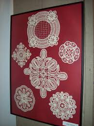 Zsinorcsipkeim Egy Kiallitason Desenler Dantel Oya