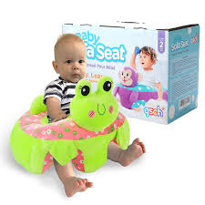 Being able to join the family at the table will make the little one happier and can help ease them into the new routine. Amazon Com Baby Sofa Infant Support Seat Learning Sitting Chairs For Babies Bouncer Soft Elephant Plush Floor Seats Suitable For Play Infants Tummy Time Frog Baby