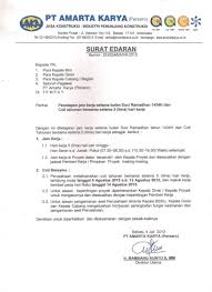 7 contoh surat resmi perusahaan / rapat dinas pemerintah. 16 Contoh Surat Edaran Dinas Khusus Umum Dan Libur Contoh Surat