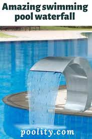 Amazing Swimming Pool Waterfall Amazing Swimming Pools Pool Waterfall Swimming Pool Waterfall