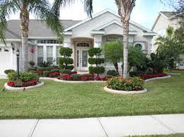 A minimalistic or simple front yard fits well with a contemporary house. Front Yard Ideas Small House Novocom Top