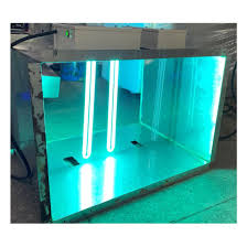 China Low Price Air Purifier Whole House Uv Light In Duct For Hvac Ac Duct Germicidal Dual Lamp China Uv Light Hvac