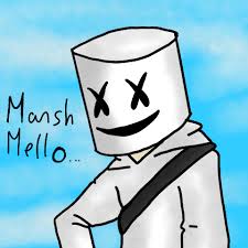 Trying to work on drawing full body sketches. Marshmello Lol By Jennyaay3tta On Deviantart