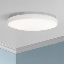 Kichler Ceiling Space 16 Wide White Led Ceiling Light 38m50 Lamps Plus Led Ceiling Lights Ceiling Lights Led Ceiling