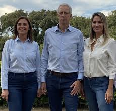 Fuerte respaldo de Miguel Pichetto a Losada, Scarpín y Florito -