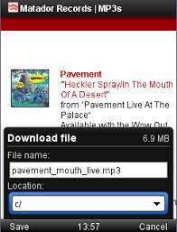 Added palmos prc version and. Smoother Downloading With Opera Mini For J2me And Blackberry Opera Newsroom