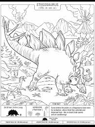 Identify 15 different creatures in these animal coloring sheets. Stegosaurus Crayola Com