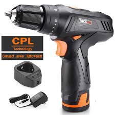 Black And Decker Cordless Drill Battery Pack Tacklife 12v Cordless Drill Driver 3 8 Metal Chuck 2 Speeds Compact Drill Set 2000mah Lithium Battery Pack Pcd02c Cordless Drill Drill Drill Driver