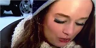 Reporter's Nose Starts Running