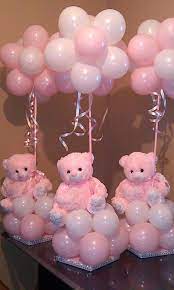 Baby Shower Balloons Baby Shower Centerpieces Baby Shower Decorations
