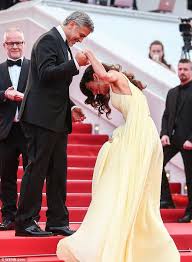 Discover what clothes laure calamy is wearing. Laure Calamy Flashes A Little Too Much On The Red Carpet Gorgeous Clothes Amal Clooney Love Her Style