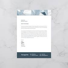 Examples of using headed paper in a sentence and their translations. 23 Business Letterhead Templates Branding Tips
