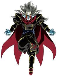 After raditz was killed by goku and piccolo. Dragon Ball Heroes Villains Characters Tv Tropes