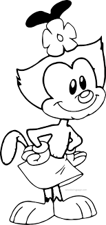 Animaniacs Coloring Pages Wecoloringpage Coloring Pages Animaniacs Free Coloring Pages