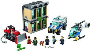 Hope you enjoy this new lego city police prison break, which sees detective billy stumble across plans to rob a bank. Lego Police Bank Cheap Online