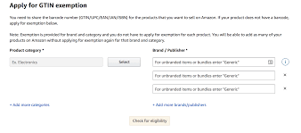 Free upc generator for amazon. How To List Products On Amazon Without A Gtin Or Upc 2021 Update