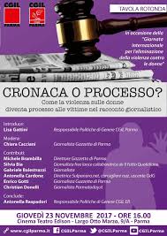 Antonella vitale, loredana elia, elisabetta calabrese, irene della starza, stefania intoppa, maria laura milani, anna guarini Cronaca O Processo Come La Violenza Sulle Donne Diventa Processo Alle Vittime Nel Racconto Giornalistico Eventi A Parma