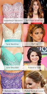 Hairstyles Necklines Www Dmazsalon Com Perfect Prom Dress Prom Tips Prom Hair