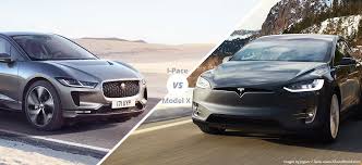 Jaguar I Pace Vs Tesla Model X Specs Comparison Tesla Model X Car Tesla