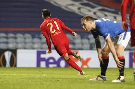 Images Of Rangers Benfica Match Sl Benfica