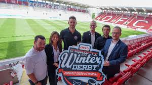 Der bisherige geschäftsführer andreas herzog bleibt. Ec Bad Nauheim Alle Sind Heiss Auf Das Winter Derby Gegen Die Lowen Frankfurt Ec Bad Nauheim
