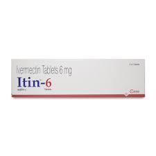 Subcutaneous ivermectin use in the treatment of severe strongyloides stercoralis infection: Itin 6mg Tablet 2 S Buy Medicines Online At Best Price From Netmeds Com