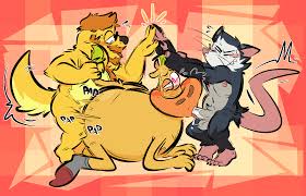 Rule34 - If it exists, there is porn of it  the-alfie-incorporated, heffer  wolfe  5321954