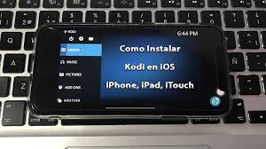 · 2.scroll and find the icons of several devices. Como Instalar Kodi En Ios Sin Jailbreak Iphone Ipad Y Ipod Touch Mundo Kodi