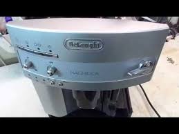 De'longhi is especially well known for the artista series espresso machines, the de'longhi gelato maker and the pinguino portable air conditioner. How To Remove And Fix Delonghi Magnifica Transmission Part 1 Youtube