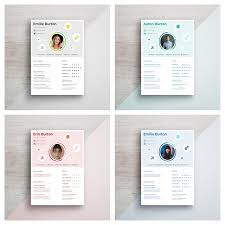infographic resume template venngage