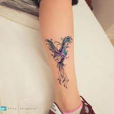 Rising Phoenix 25 Bird Tattoos That Ll Make You Fly Straight To The Tattoo Chair Popsugar Beauty Phoenix Tattoo Feminine Small Phoenix Tattoos Tattoos