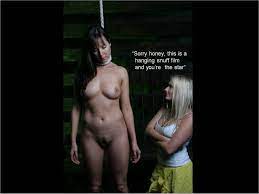 Women hanging porn