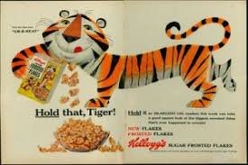 Elsewhere, it known by the frosted flakes, by itself, is purely a description of the product; Flashback Friday Tony The Tiger Baer Performance Marketing