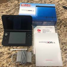 New nintendo 3ds xl galaxy edition box! Nintendo 3ds Xl Manual Original Box 3ds Consoles Good Gameflip