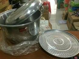 Cepat langsung periksa ke dokter. Yoko Panci Dandang 28 Cm Panci Steamer Panci Kukus Dandang Nasi Dandang Kukus 28 Cm Lazada Indonesia