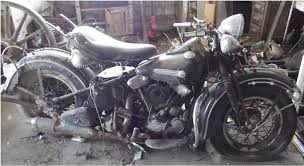 Homeharley davidson bike pics1974 harley rapier 125 barn find. Barn Find Knuckleheads Harley Bikes Vintage Harley Davidson Motorcycles Motorcycle