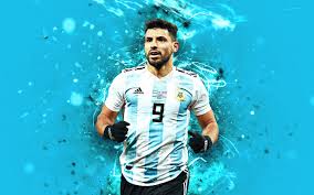 15 títulos man city/ europa league y supercopa atleti 2010/mundial sub 20 2005 y 2007, jj.oo. 131947 Footballer 4k Argentine Sergio Aguero Mocah Hd Wallpapers