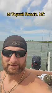 Fishing Topsail Beach, NC be like...... #TeamCina #fyp #foryou #topsail  #topsailbeach #topsailisland #fishing