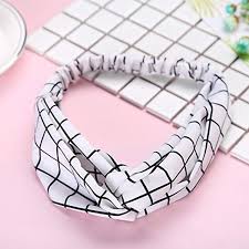 Miss Tang Jia Korean Hair Bands Face Makeup Headband Elastic Headband Knotted Boutique Head Hair Band For Girl Hair Accessories For Women Kids Hair Accessories