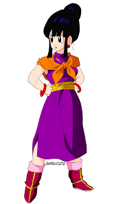 Chi chi is the daughter of gyu mao and he proclaimed that he killed many people in his lifetime. Chichi Milk Dbz By Garu0212 On Deviantart