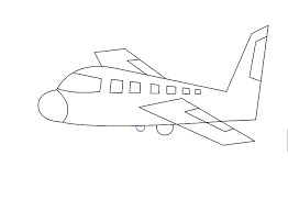 These days, aeroplanes are being used for many purposes, including transportation, recreation, and, of course. How To Draw An Airplane Really Easy Drawing Tutorial